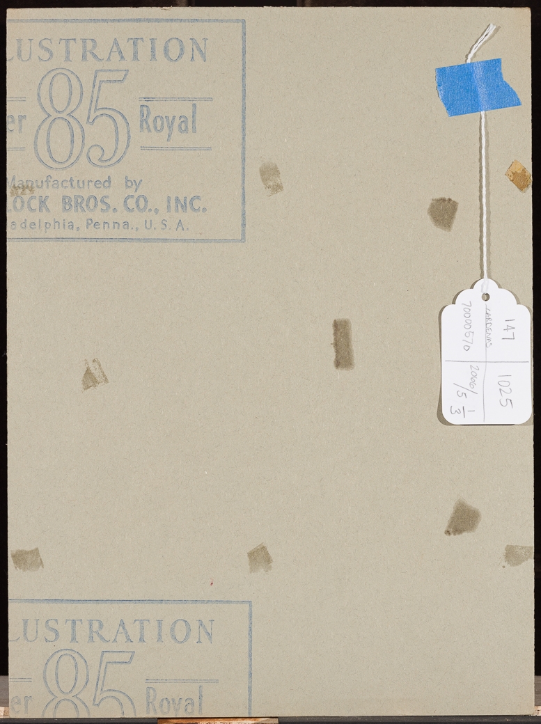 Artwork by David Cárdenas Melgoza, Three Works: Matadors, Made of Watercolor and gouache on illustration board