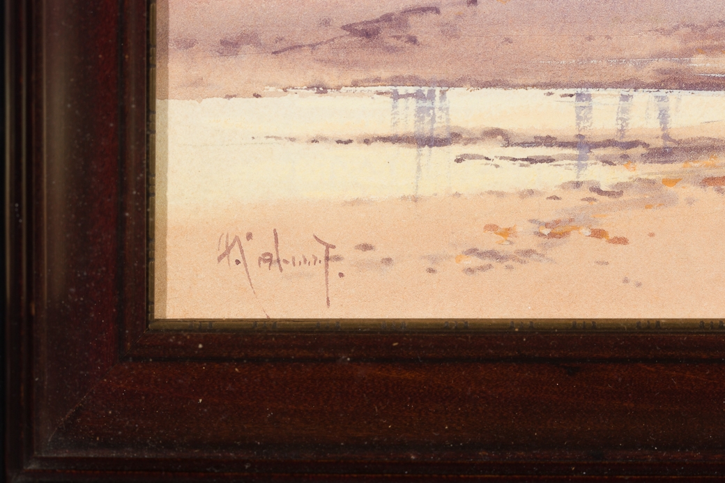 Alfred Calvert | Oasis with Camels | MutualArt