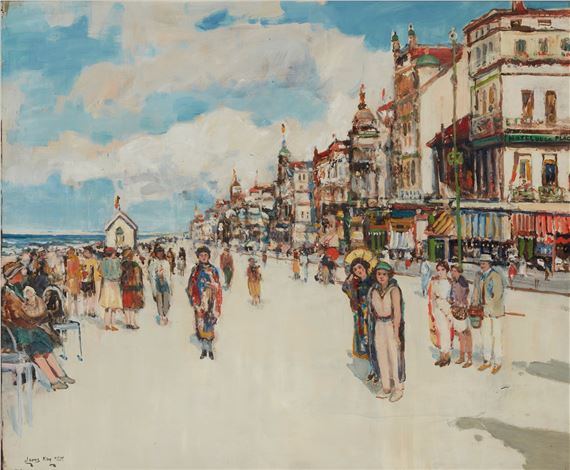 PROMENADE, KNOKKE by James Kay