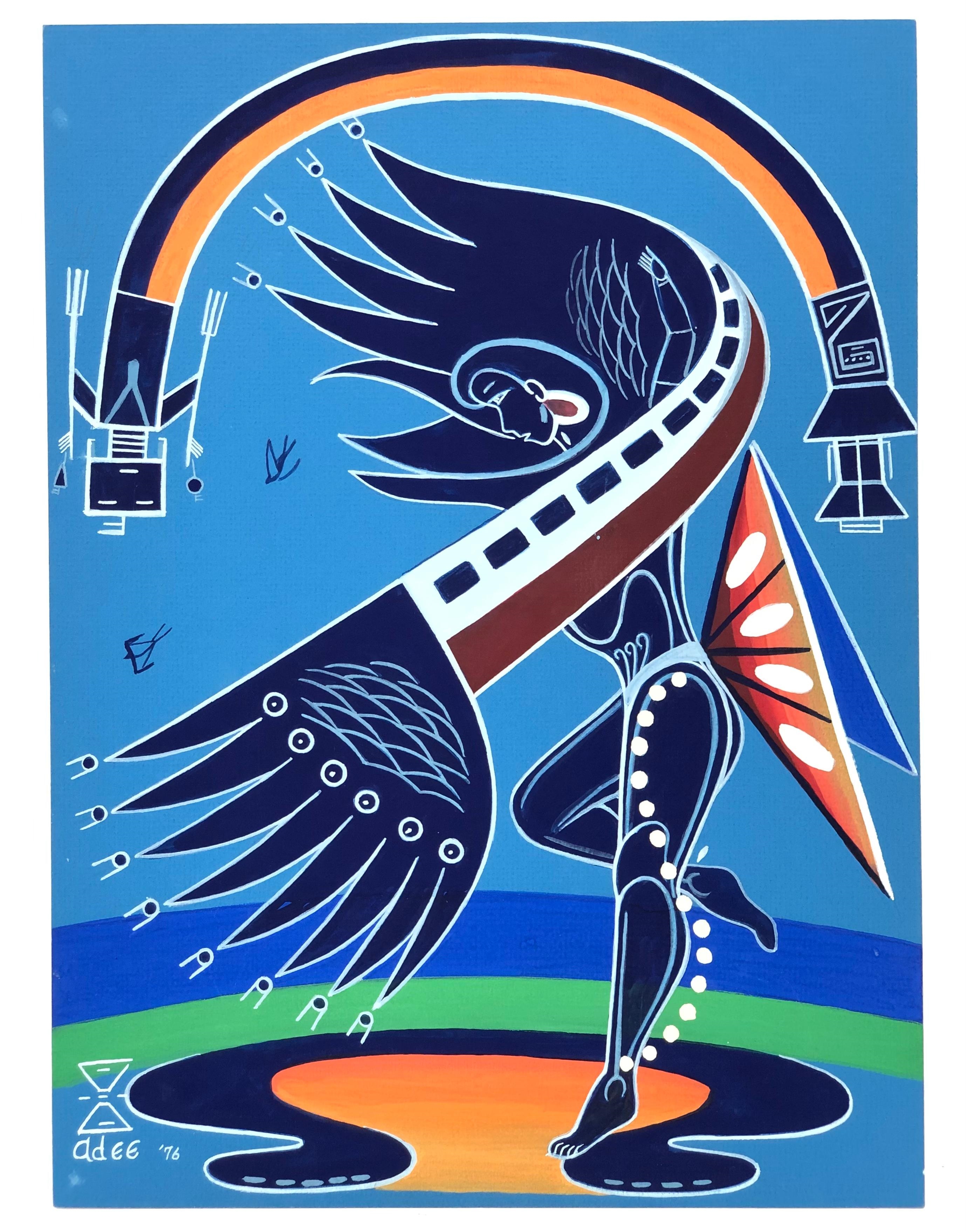 Adee Bittany Dodge | HAWK DANCER AND EAGLE DANCER (1976) | MutualArt