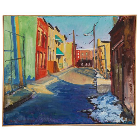 South Baltimore by Robert Seyffert, 1983