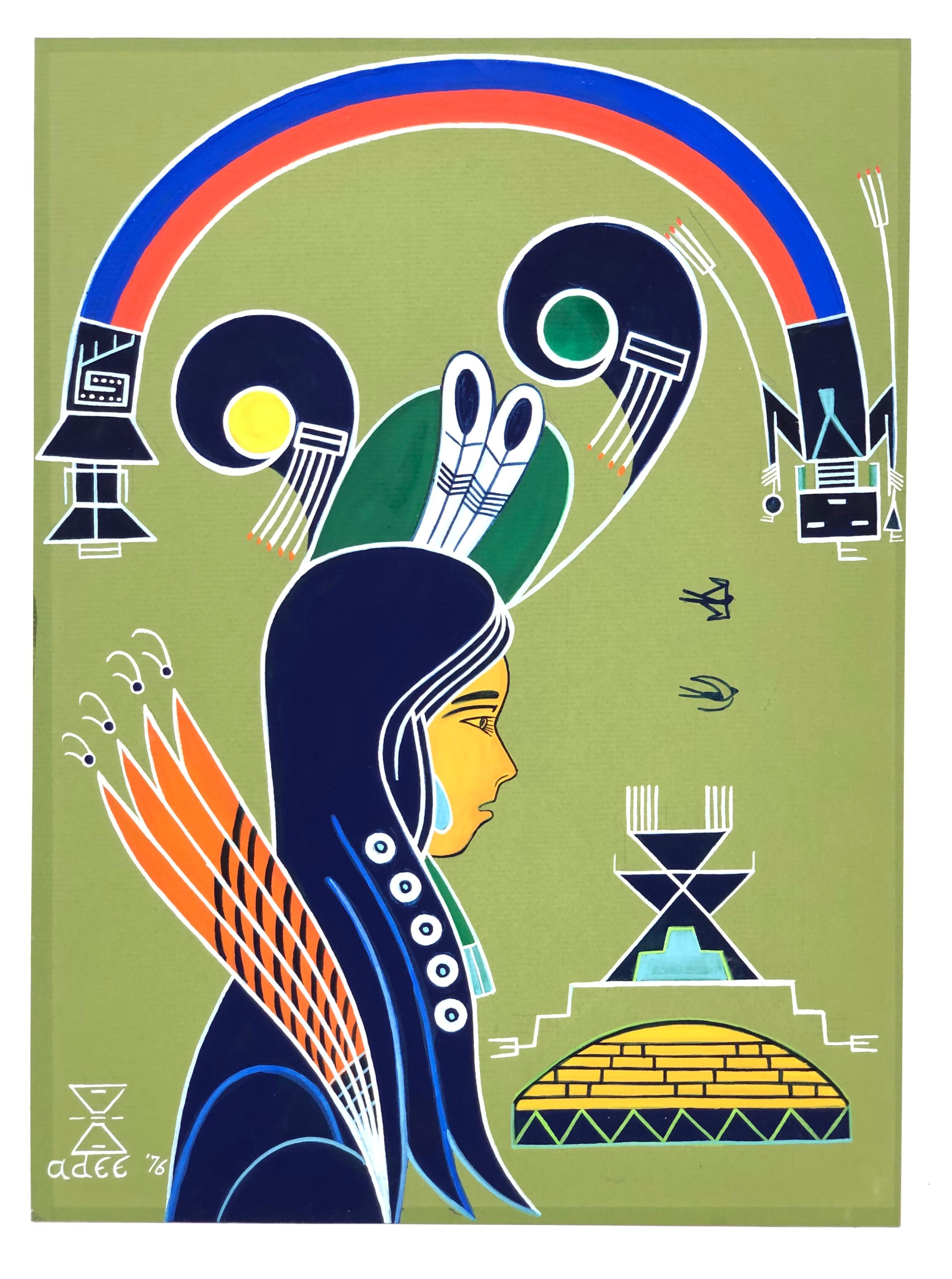 Adee Bittany Dodge | THE CROWN DANCER (1976) | MutualArt