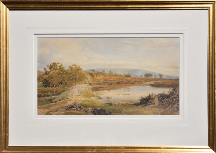 Henry George Hine | The South Downs | MutualArt