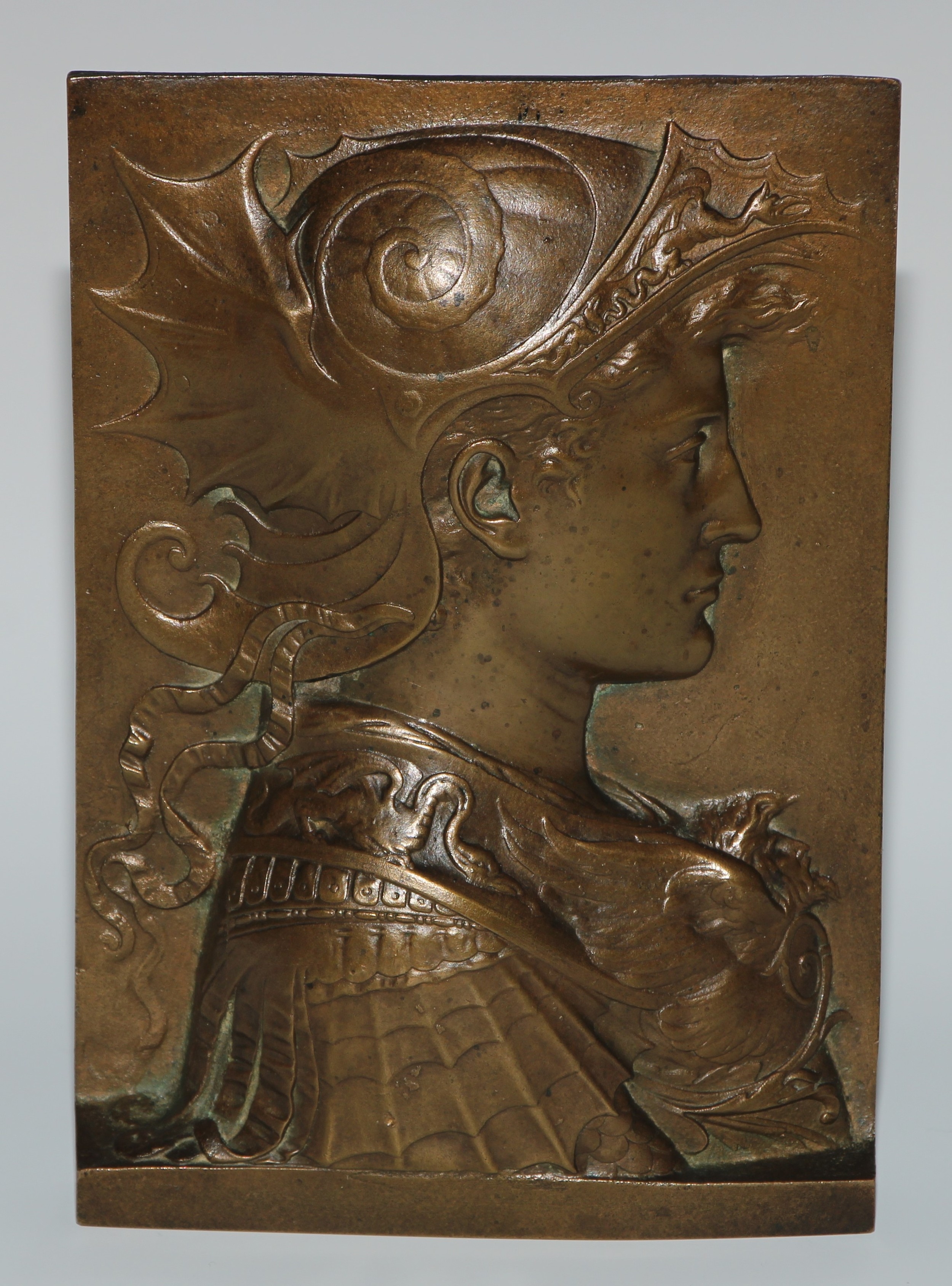 Edmond Louis Charles Tassel | a, Perseus | MutualArt