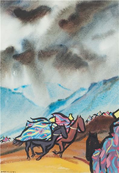 HORSES by Richard Cheales