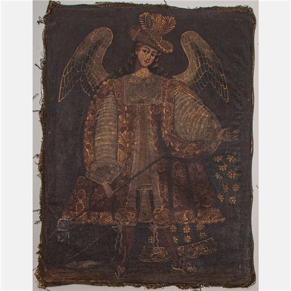 Cuzco School, 20th century | Angels (1995) | MutualArt
