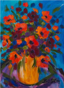 STILL LIFE OF FLOWERS - Carla Bosch