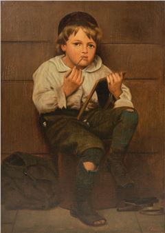 Portrait of a Young Boy - Charles Armor