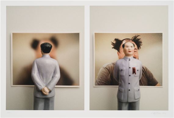 Dominique Blain | Mao Weiwei (2013) | MutualArt