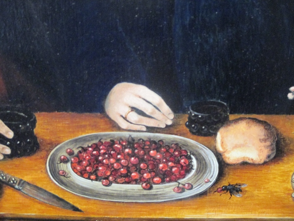 Artwork by Verena Vickers, Verena Vickers, Made of oil on board