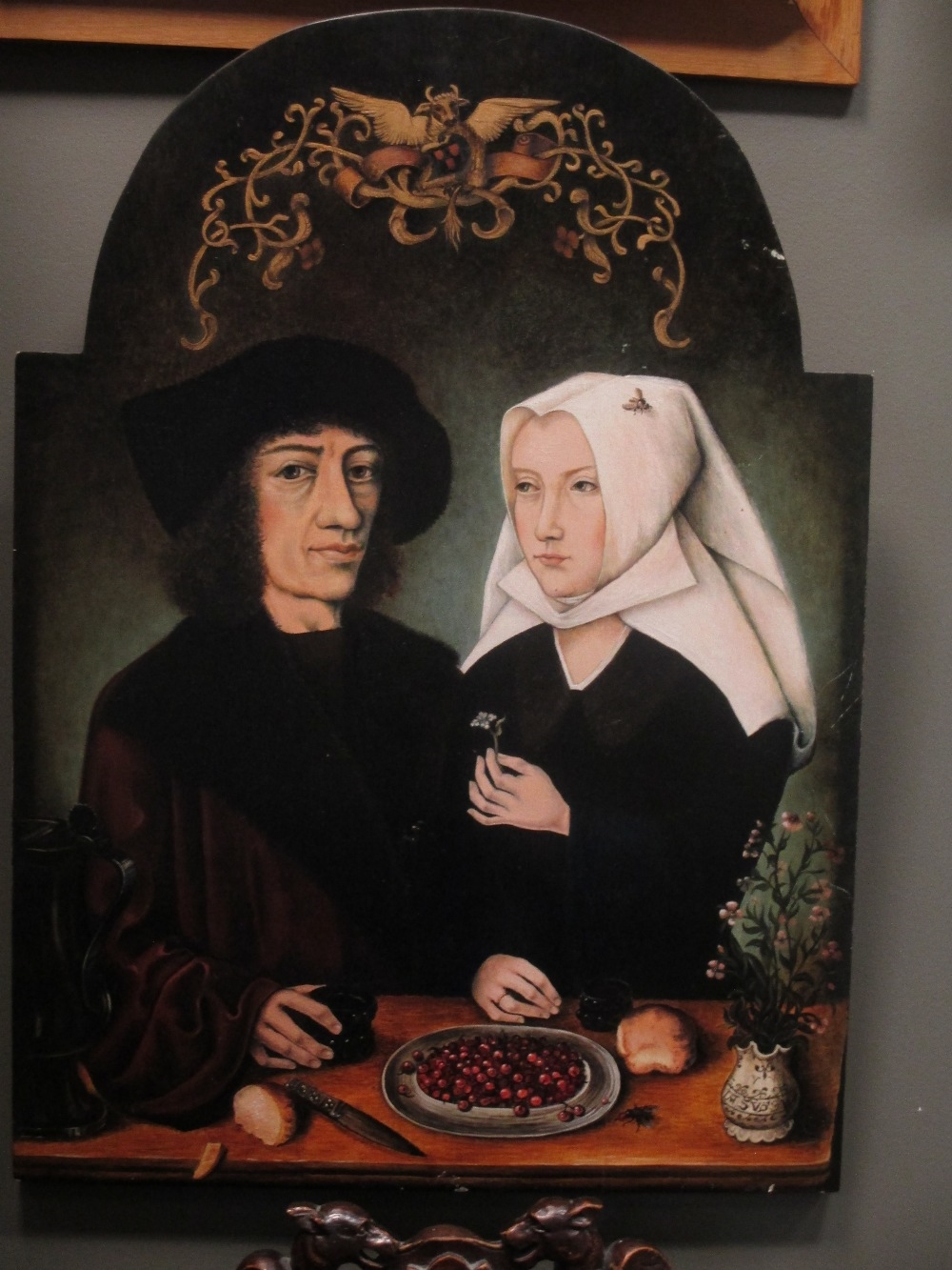 Artwork by Verena Vickers, Verena Vickers, Made of oil on board