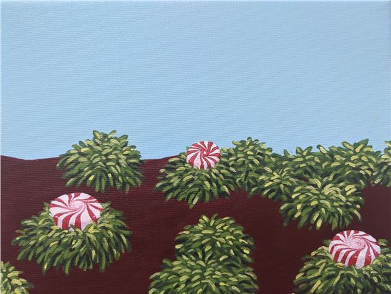 Buissons à la menthe - Amélie Jodoin