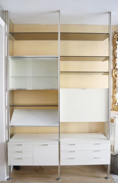 George Nelson | Modular bookcase model CSS | MutualArt