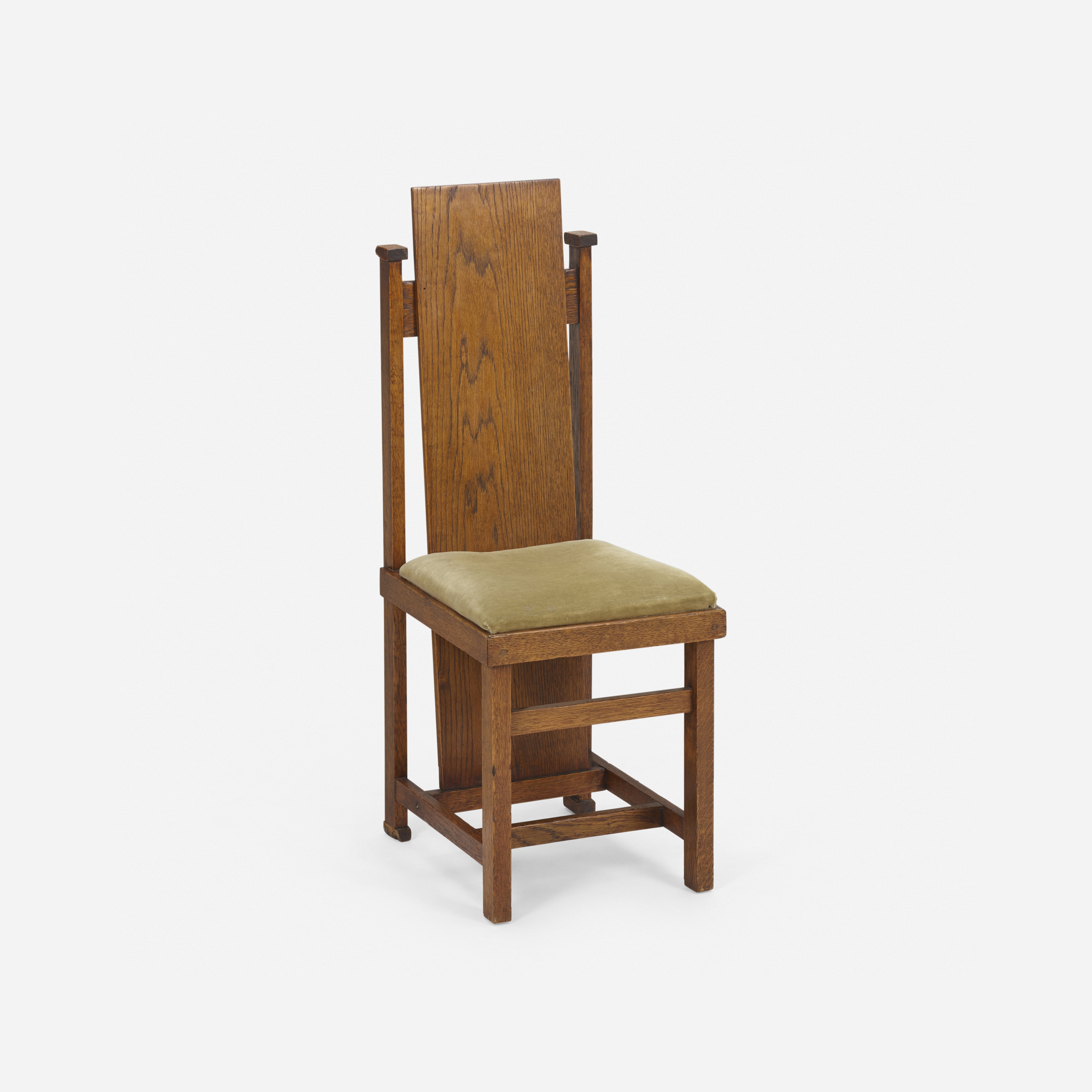 Frank Lloyd Wright | Slant back chair (1908) | MutualArt