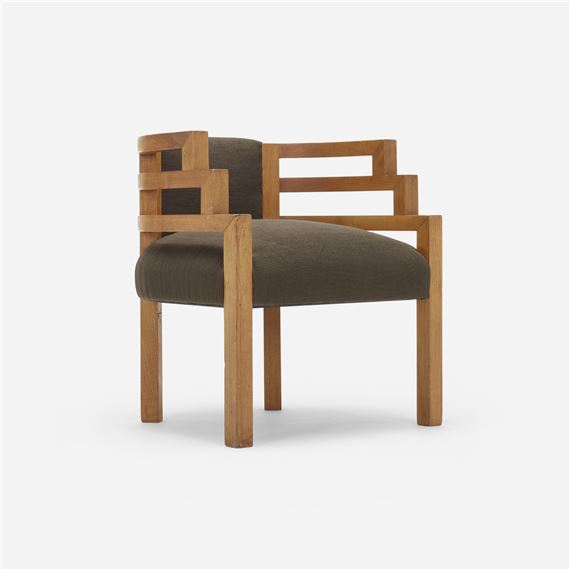 Armchair from the Arizona Biltmore Hotel, Phoenix by Kem Weber