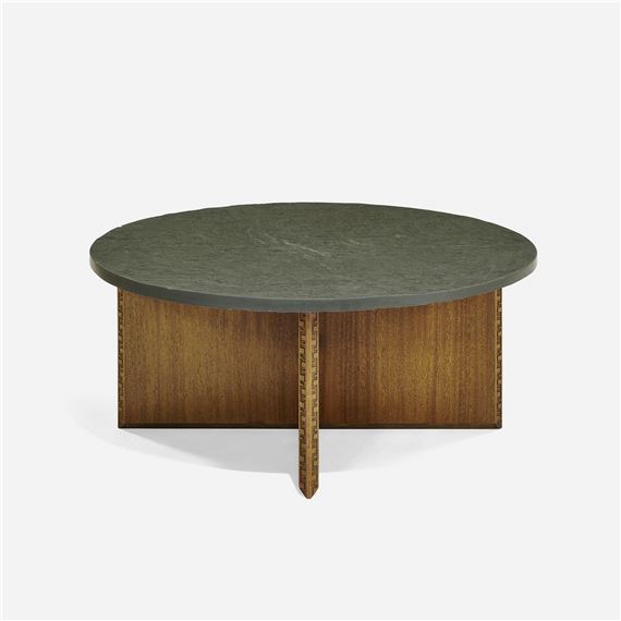Frank Lloyd Wright Coffee table (1955) MutualArt