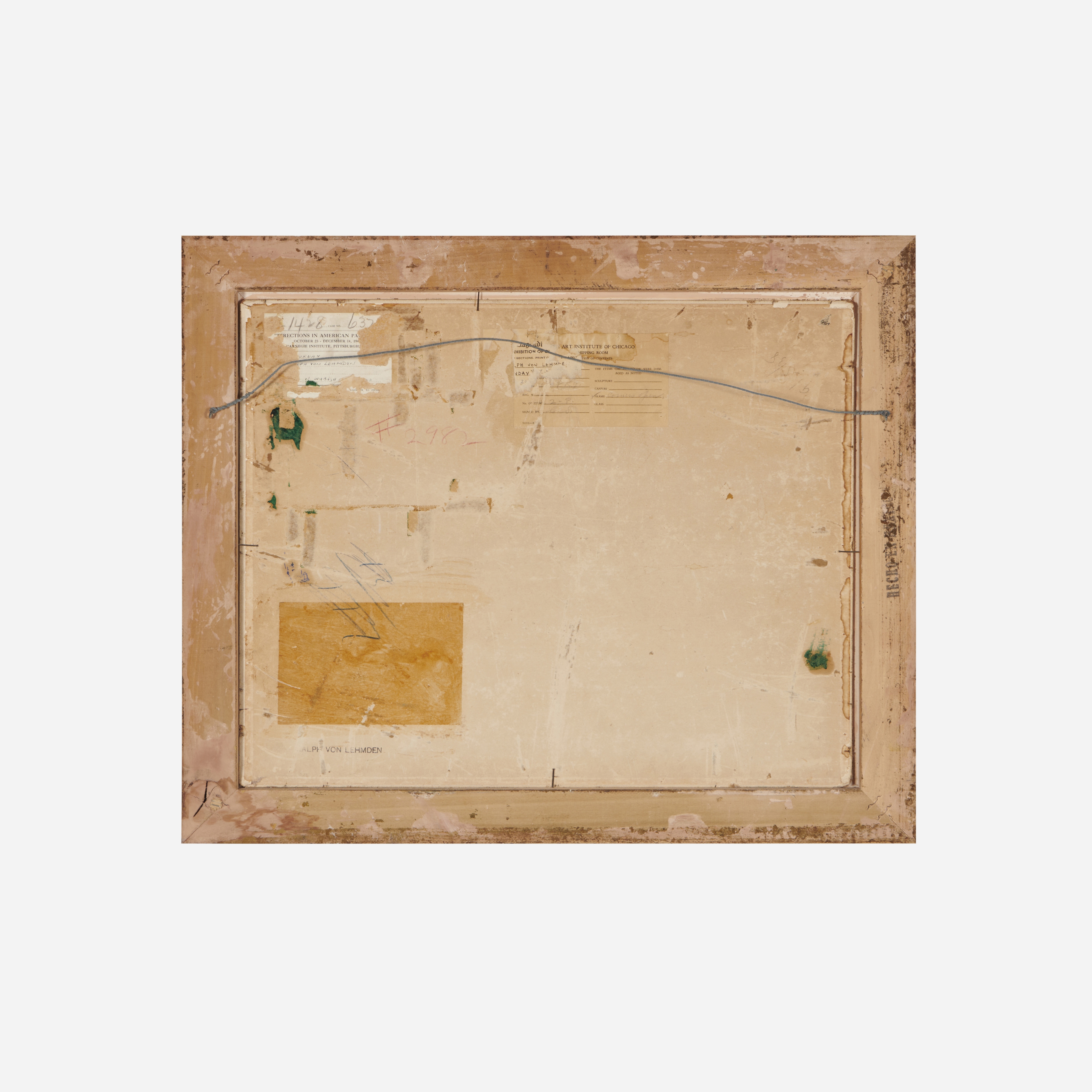 Artwork by Ralph von Lehmden, Sunday, Made of oil on canvas