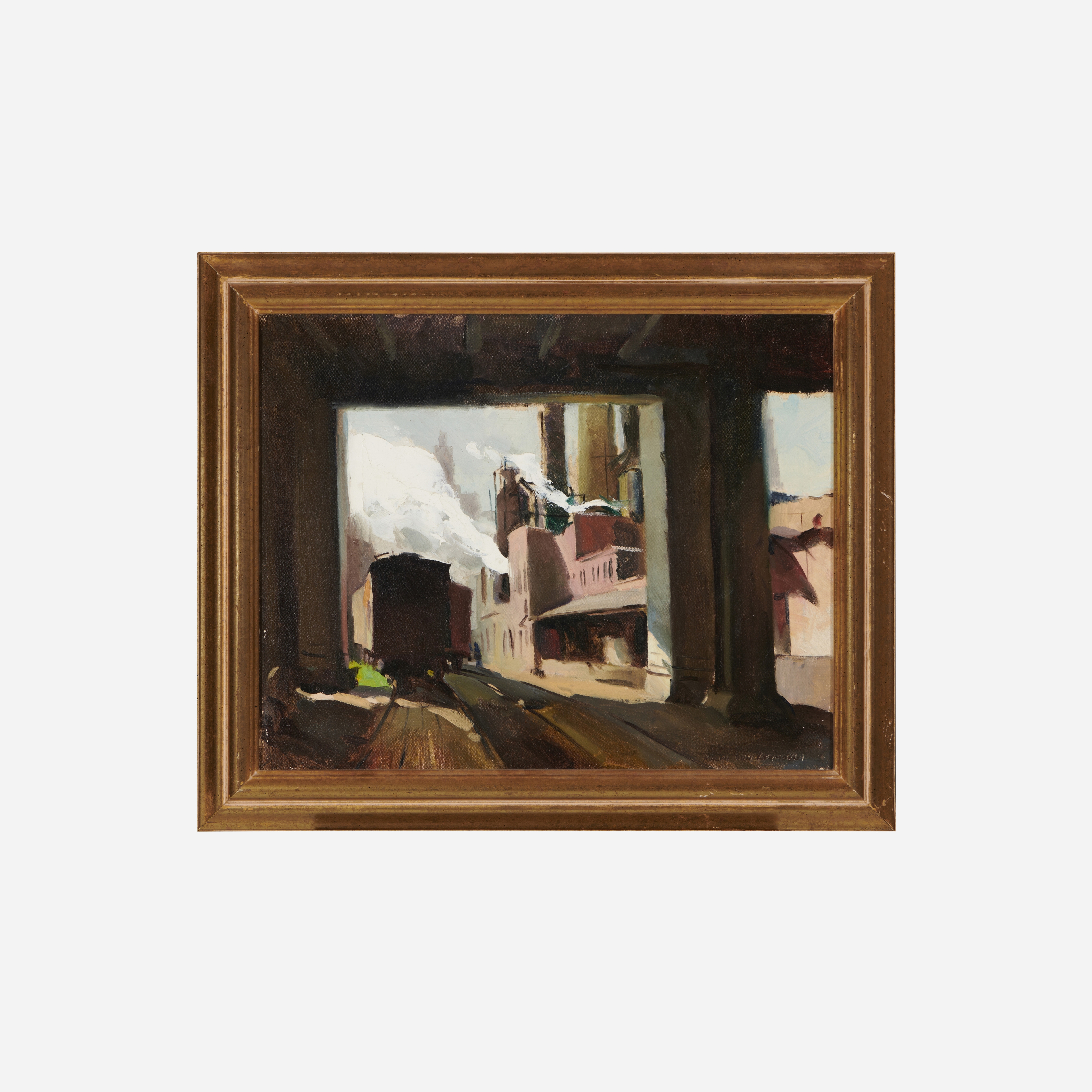 Artwork by Ralph von Lehmden, Sunday, Made of oil on canvas