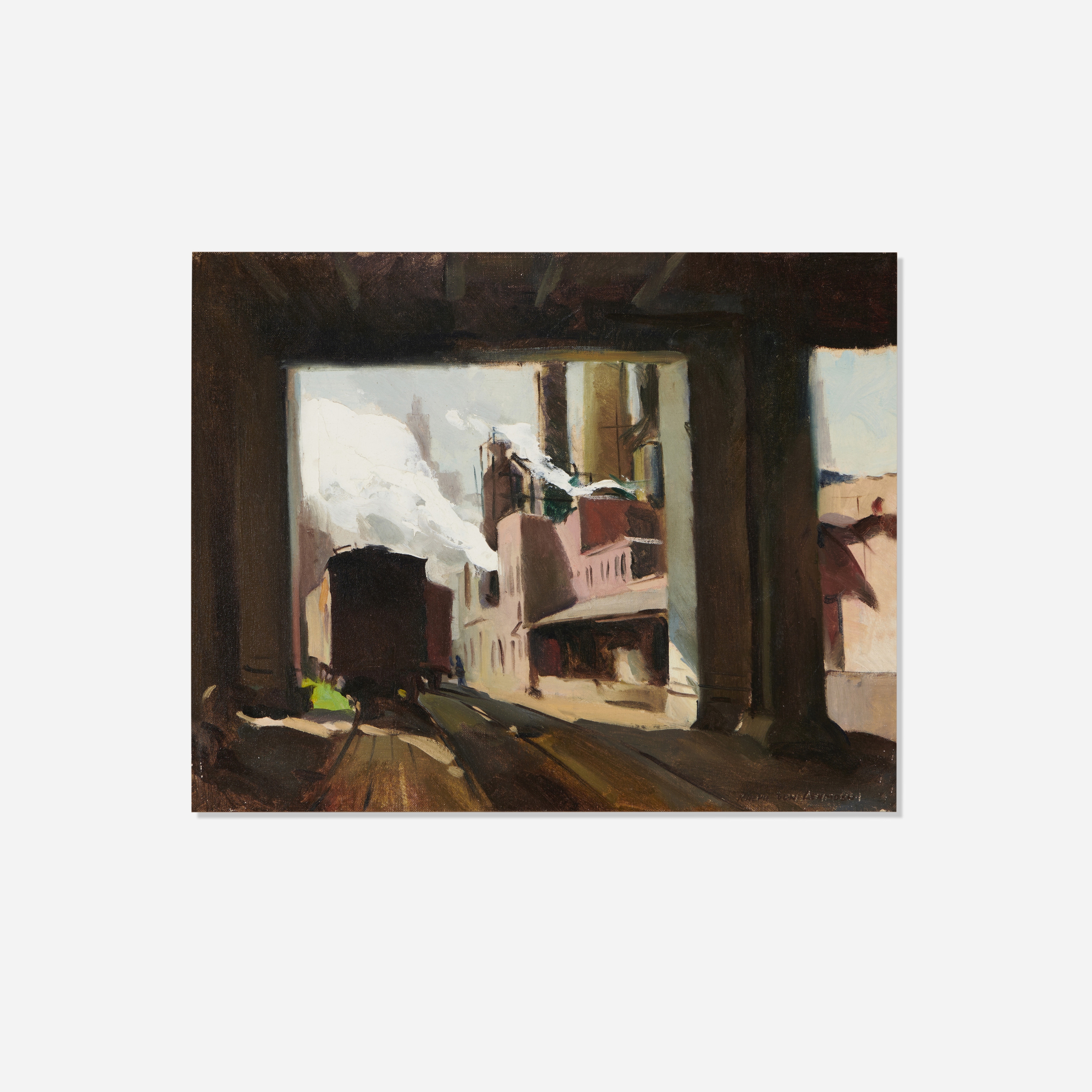 Artwork by Ralph von Lehmden, Sunday, Made of oil on canvas