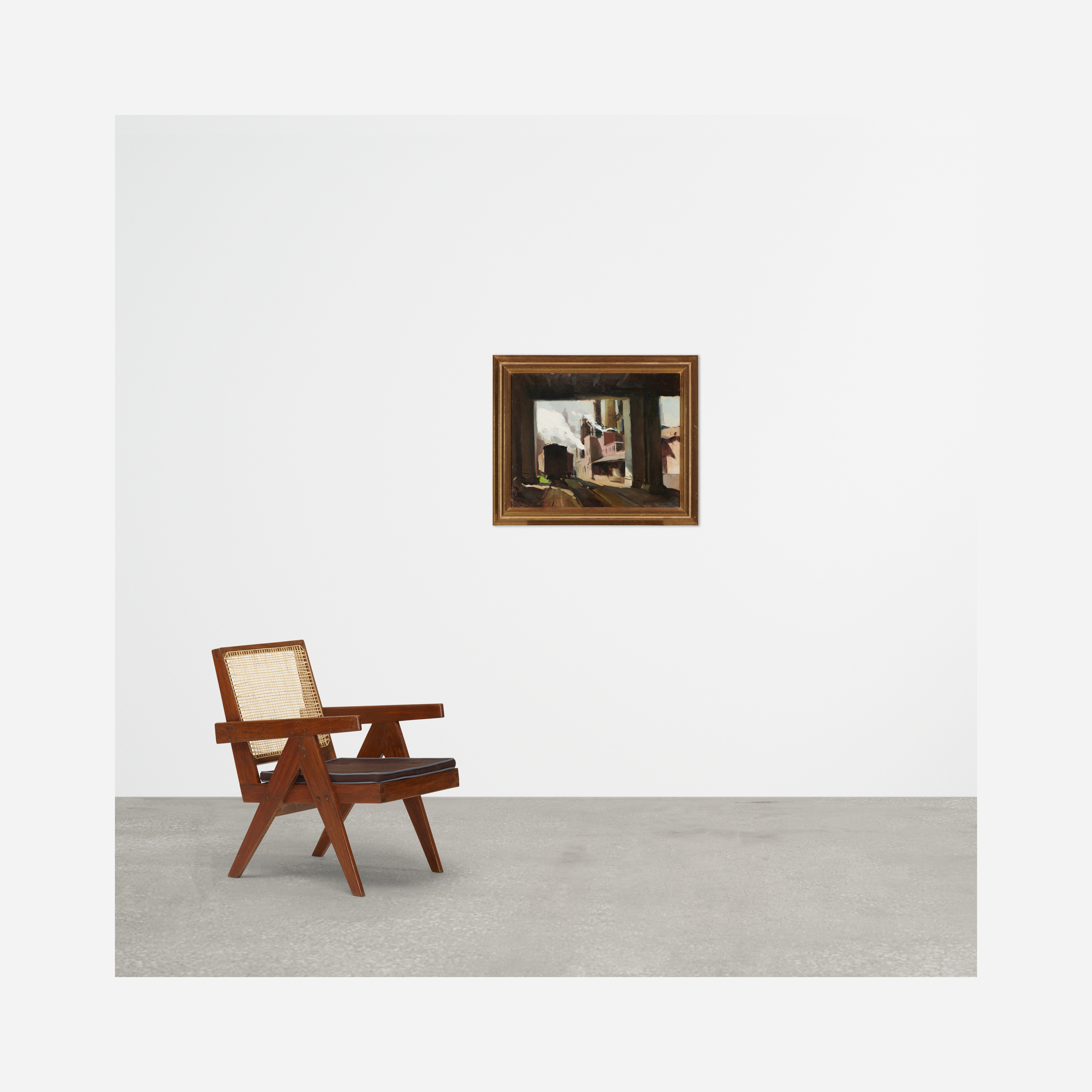 Artwork by Ralph von Lehmden, Sunday, Made of oil on canvas