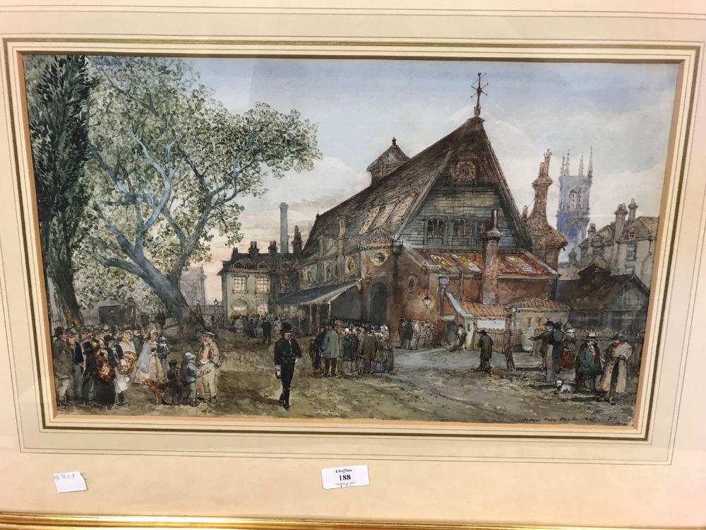 Artwork by F. Fenton, F. Fenton, Made of watercolour