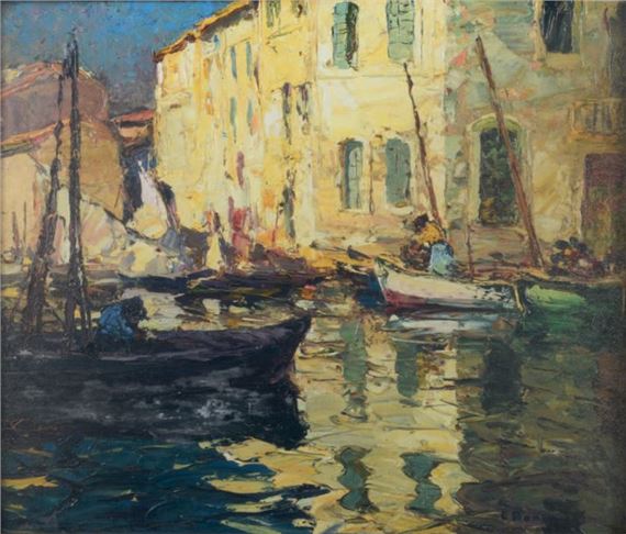 Les Martigues by Louis Bonamici