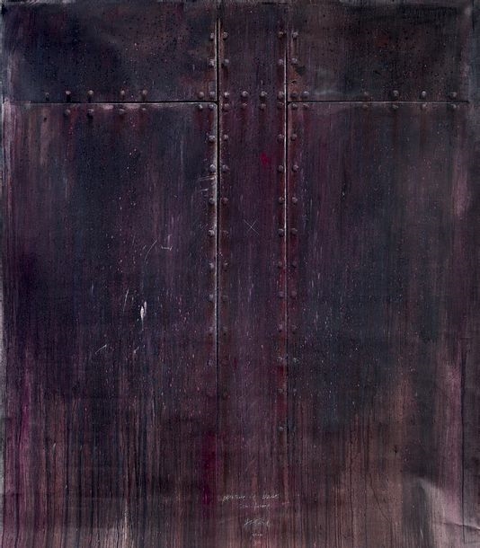 Claude Hastaire | Cruciform base painting | MutualArt