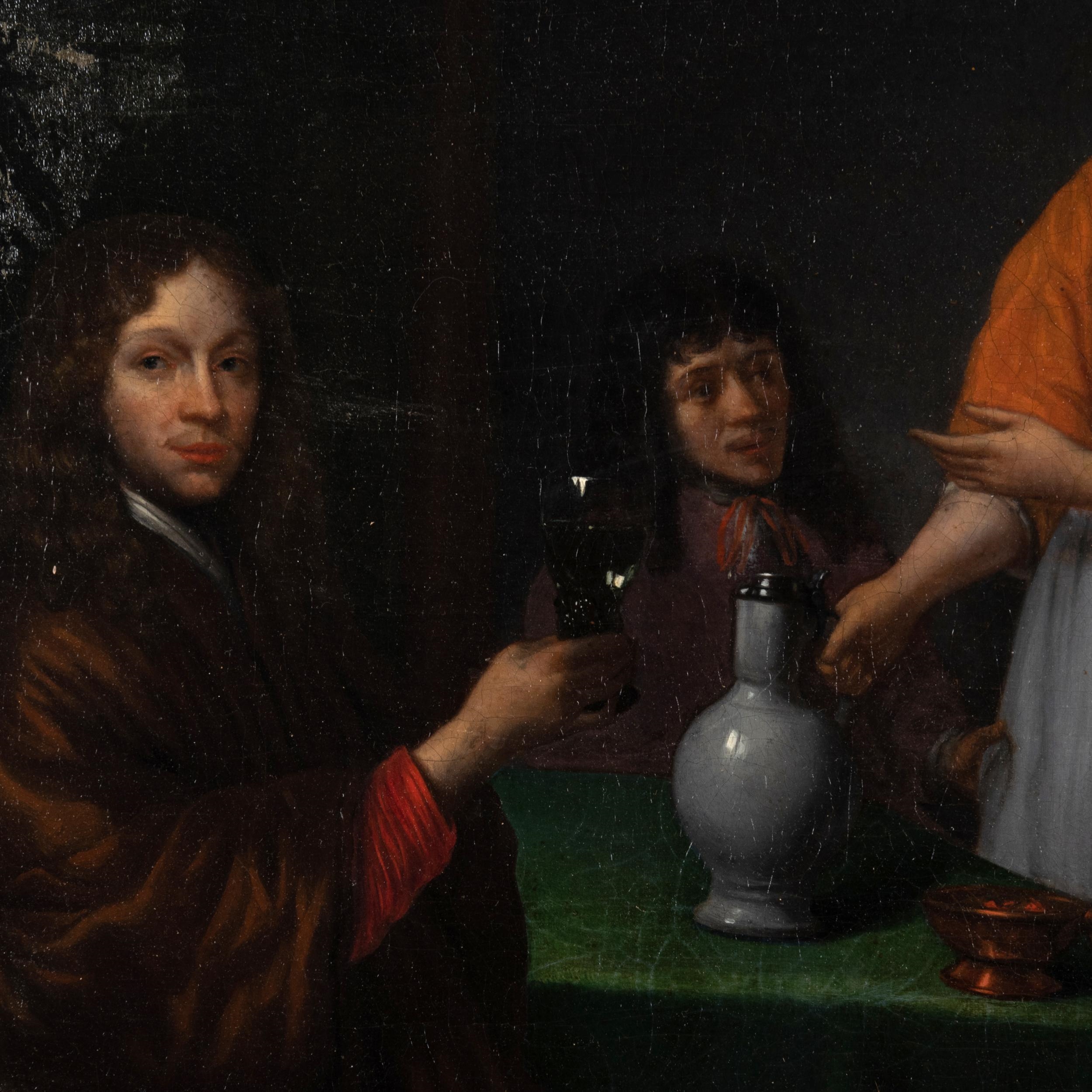 Gabriel Metsu | Tavern Scene | MutualArt