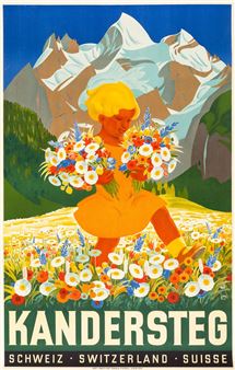 Kandersteng - Carl Moss