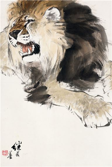 Liu Jiyou | Lion | MutualArt