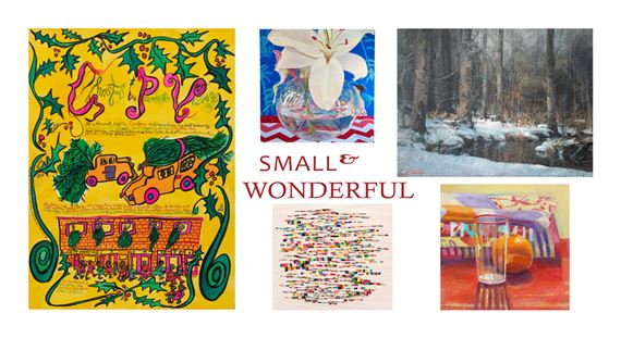 Small and Wonderful - Hammond Harkins Galleries