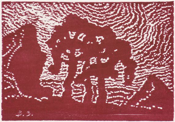 Nocturne by Birger Sandzén