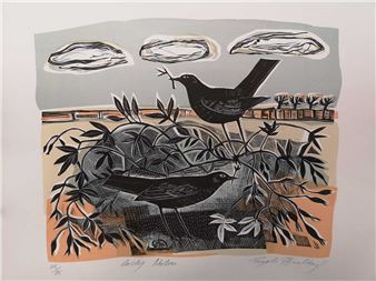 Early Nesters - Angela Harding