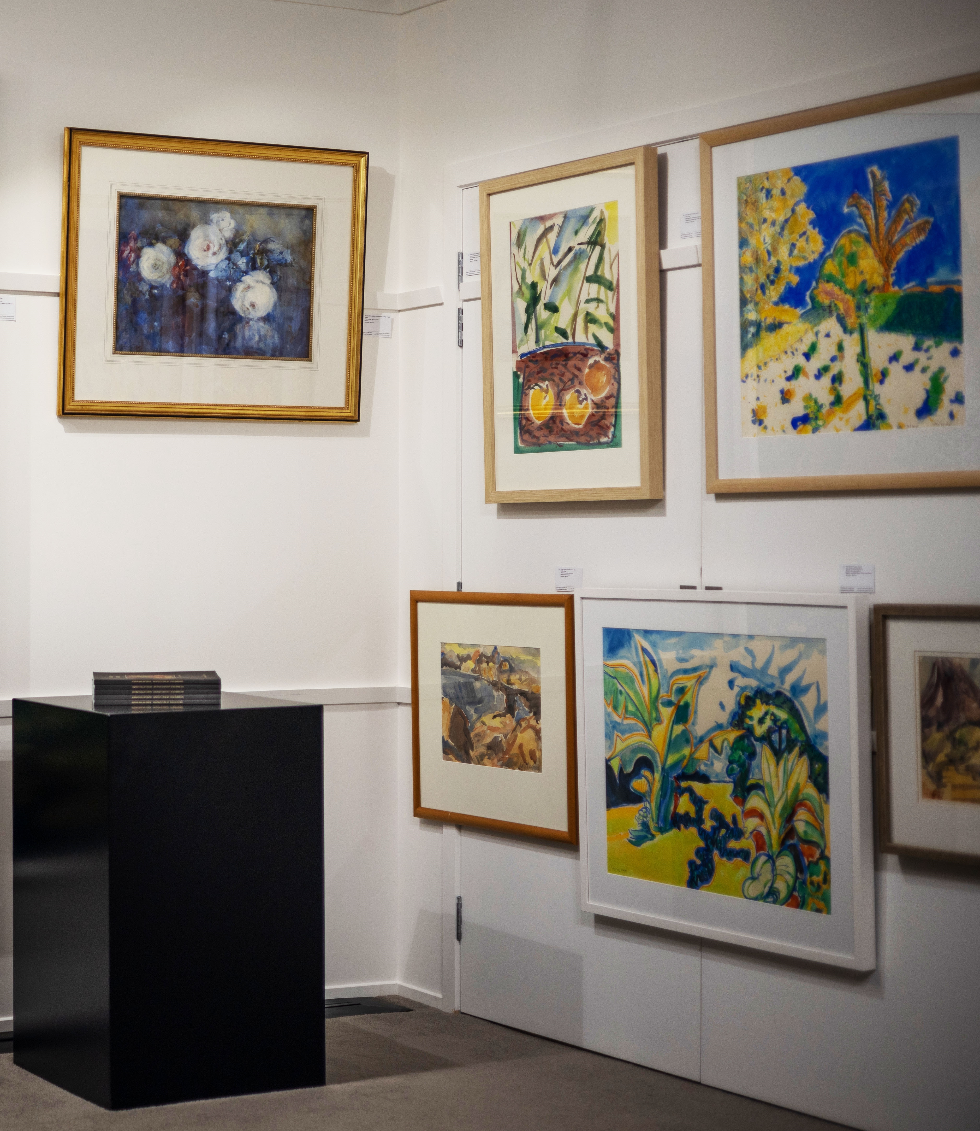 Pat Hanly | PAT HANLY - Sunny Wind, Garden Series | MutualArt