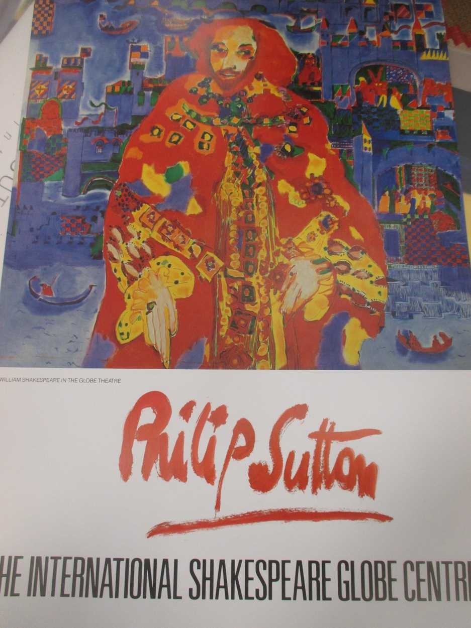 Philip Sutton | A collection of art exhibition posters | MutualArt