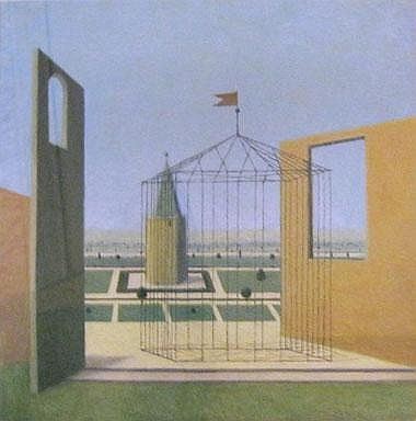 Secret garden by Gian Paolo Dulbecco, 1996