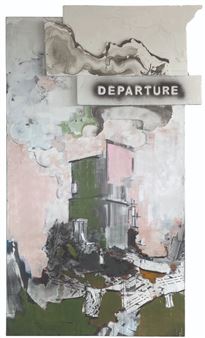 Eveline Visser: Departure (Move to Heaven) - Cokkie Snoei