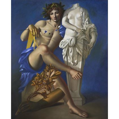 Quattro stagioni  Aprile by Carlo Maria Mariani, 1988