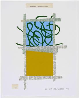 Nombres - Mario Côté