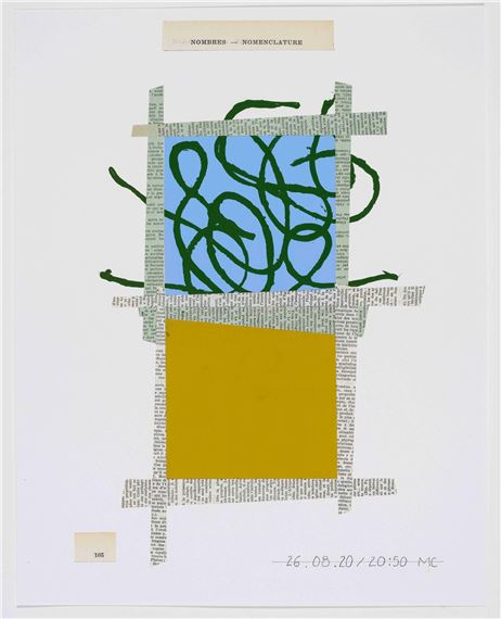 Nombres by Mario Côté, 2020