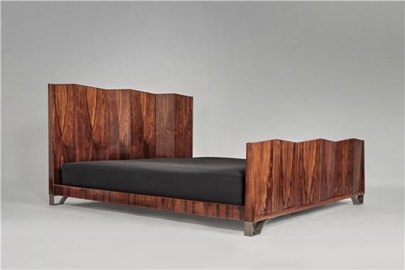 Bed by Eugène Printz, circa 1930s