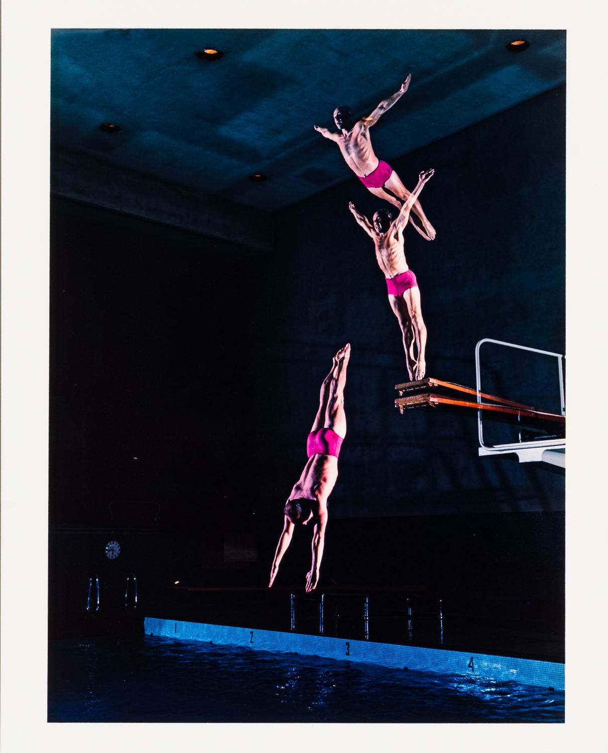 Harold Eugene Edgerton Diver (1955) MutualArt