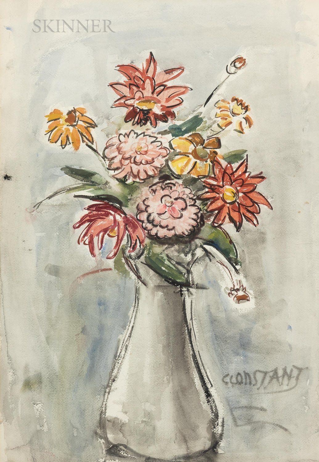 George Zachary Constant | Bouquet of Flowers | MutualArt