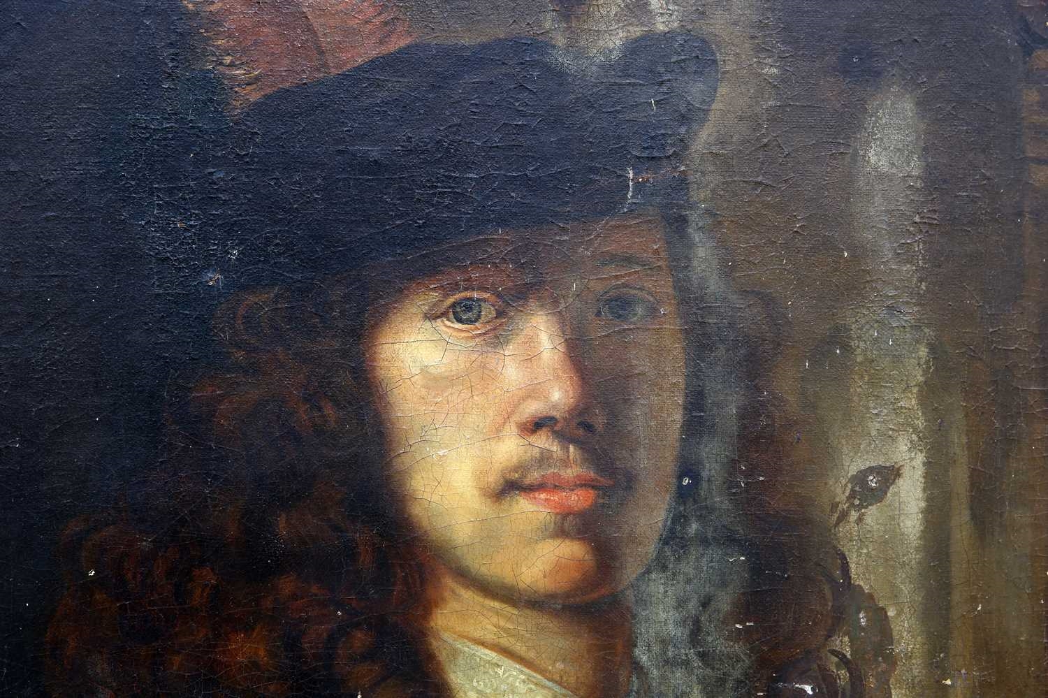 Pieter Verelst | PORTRAIT OF A YOUNG MAN | MutualArt