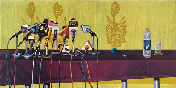 Untitled by Ram Bali Chauhan, 2009