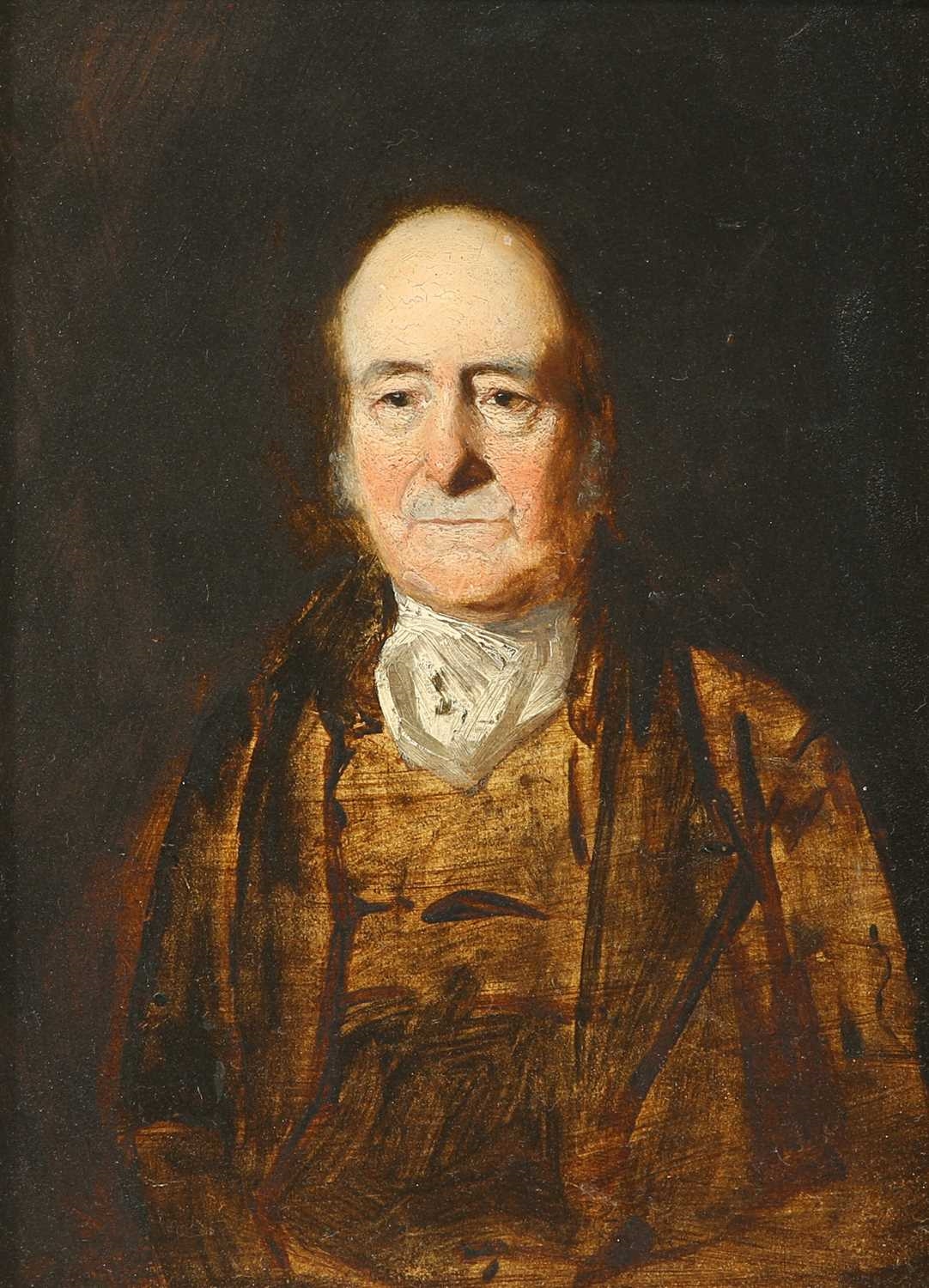 David Wilkie PORTRAIT SKETCH OF A GENTLEMAN MutualArt