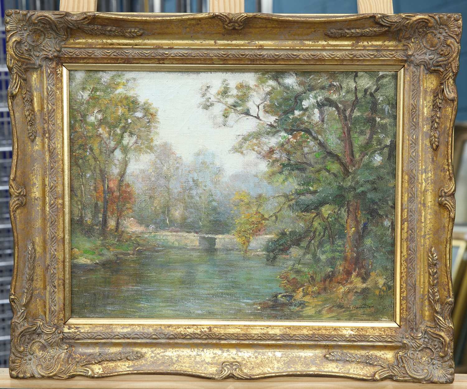 Artwork by Alexander J Rummler, GOOD WIVES RIVER, Made of Oil on canvas