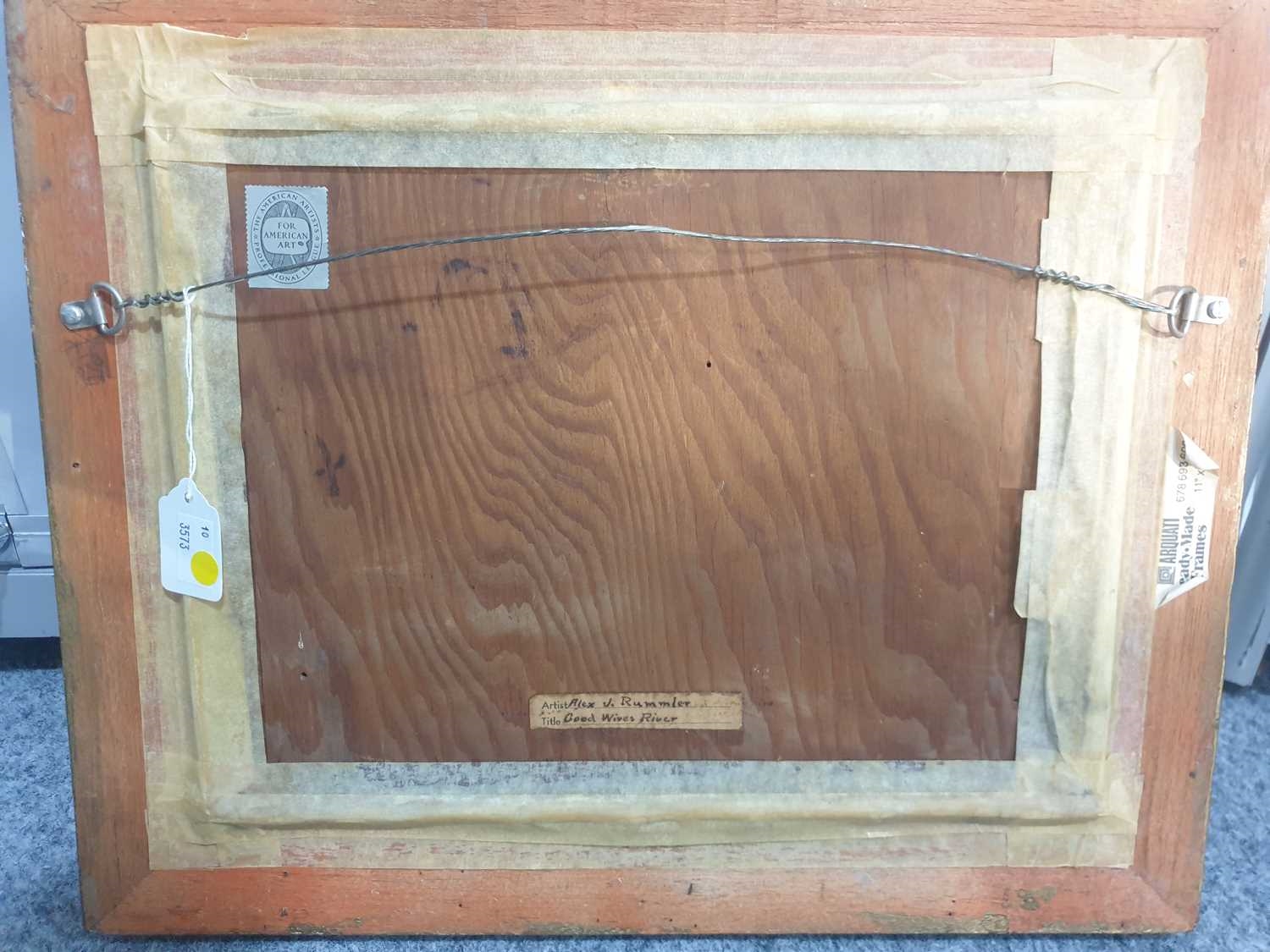 Artwork by Alexander J Rummler, GOOD WIVES RIVER, Made of Oil on canvas