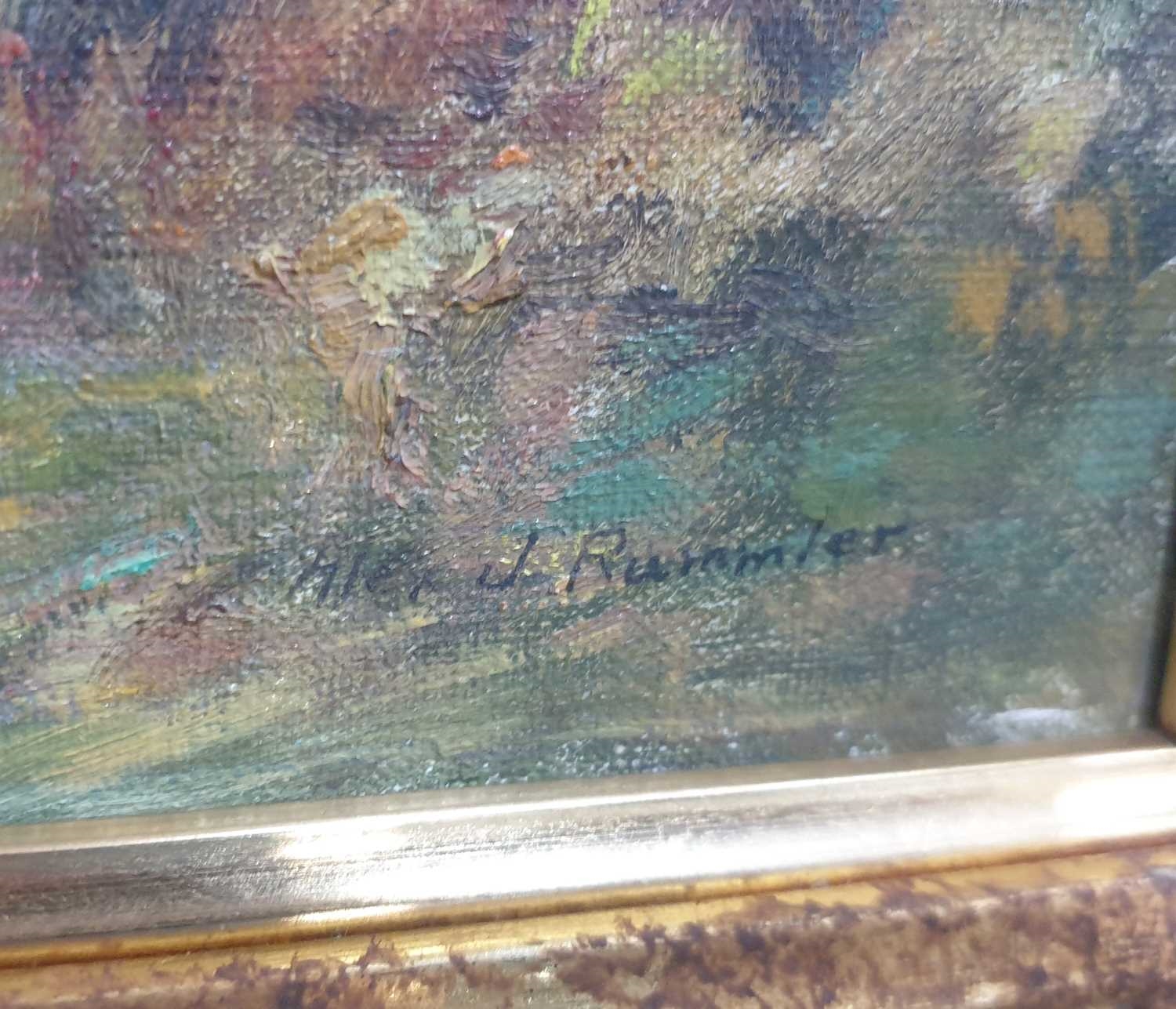 Artwork by Alexander J Rummler, GOOD WIVES RIVER, Made of Oil on canvas