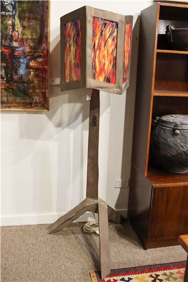 Sculptural Lamp - Frank Galazowski